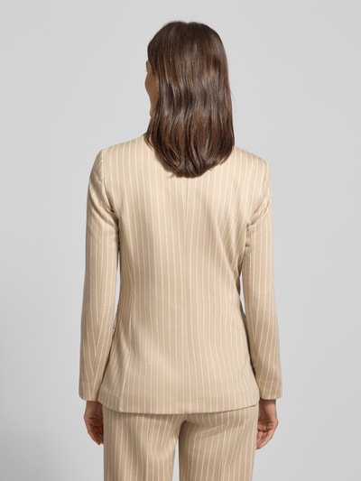 COMMA Blazer mit Reverskragen Beige 5