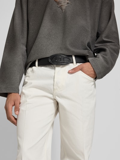 Diesel Gürtel mit Label-Detail Black 1