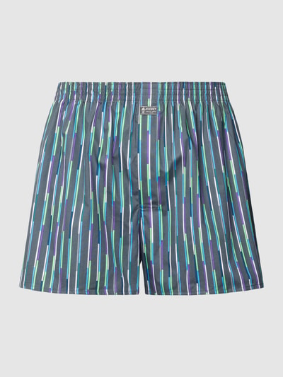 Jockey Boxershorts met all-over motief Donkerblauw - 1