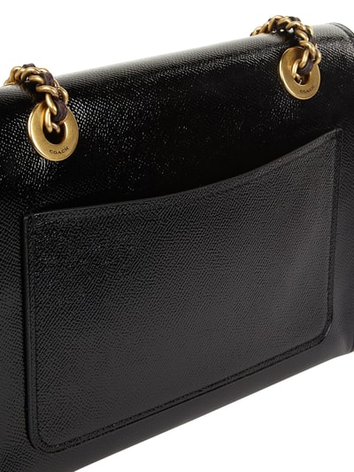 COACH Handtasche aus Leder  Black 4