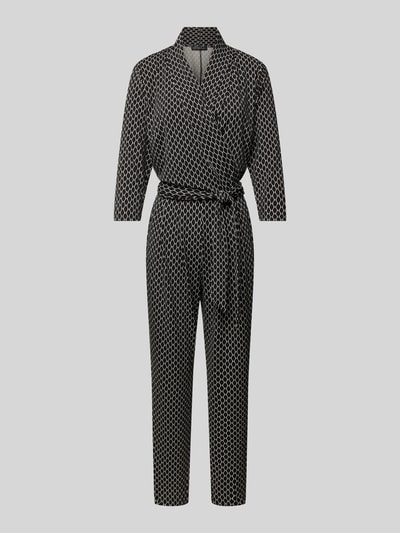 Betty Barclay Jumpsuit in wikkellook Zwart - 2