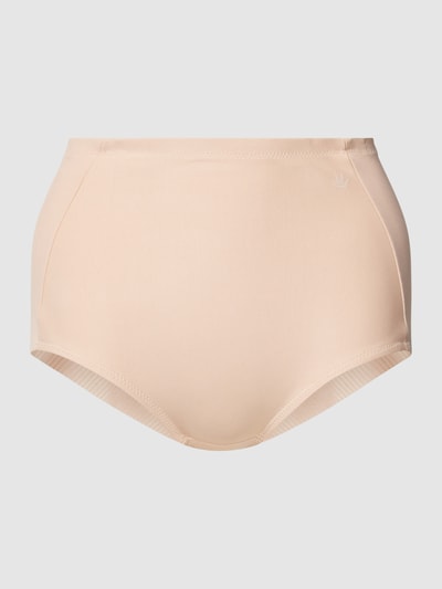 Triumph Broek met elastische band en hoge taille, model 'High Waist' Beige - 1