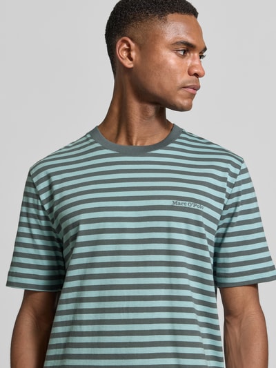 Marc O'Polo Regular Fit T-Shirt aus reiner Baumwolle Mint 3
