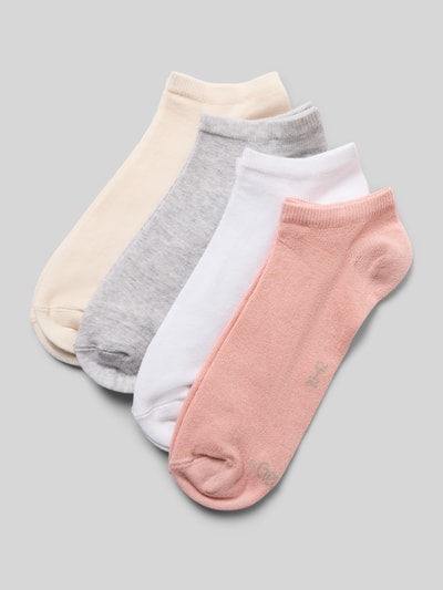 s.Oliver RED LABEL Socken aus Baumwoll-Mix im 4er-Pack Rosa 2