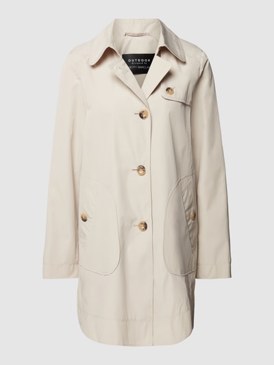 Betty Barclay Trenchcoat met reverskraag Zand - 2