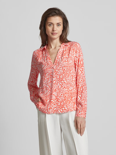 s.Oliver RED LABEL Blouse met tuniekkraag Koraal - 4