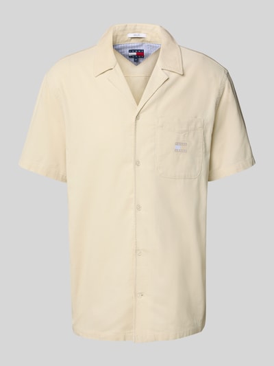 Tommy Jeans Regular fit corduroy overhemd van puur katoen Zand - 2