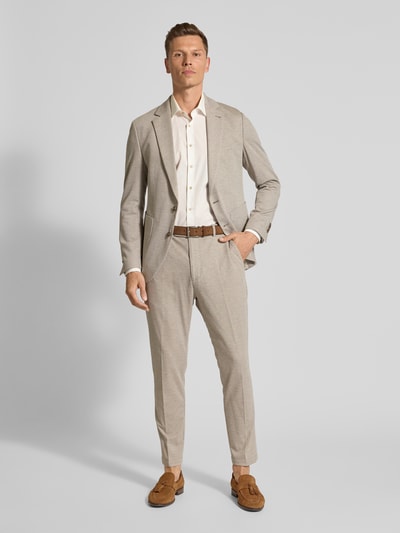 Cinque 2-Knopf-Sakko mit Reverskragen Modell 'Dati' Beige 1