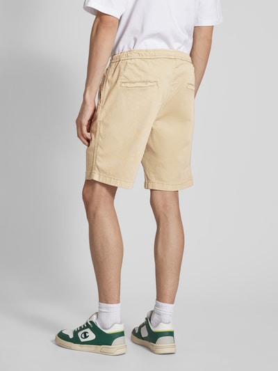 URBAN CLASSICS Regular Fit Shorts mit elastischem Bund Beige 5