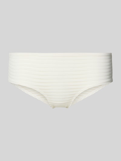 Marc O'Polo Panty mit Streifenmuster Offwhite 1