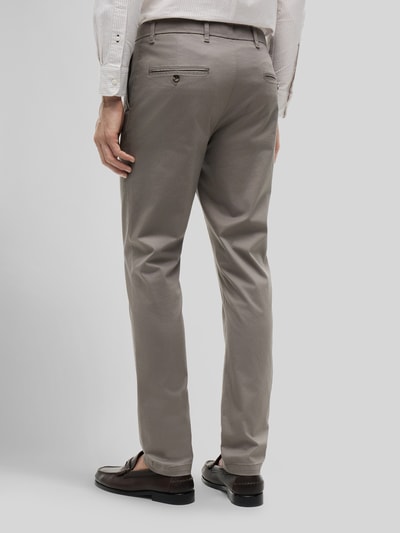 Tommy Hilfiger Slim Fit Chino aus Baumwoll-Mix Modell 'BLEECKER' Hellgrau 5