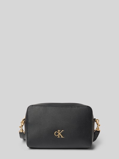 CK Calvin Klein Crossbody Bag mit Label-Detail Black 2