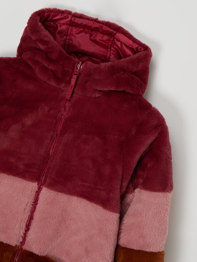 Staccato Wendejacke mit Kapuze  Bordeaux 3