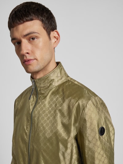 JOOP! Collection Blouson mit Reißverschlusstaschen Modell 'Vico' Oliv 3