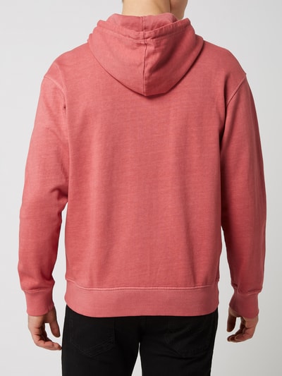 Jack & Jones Hoodie im Washed-Out-Look Modell 'Ewashed' Rosa 5