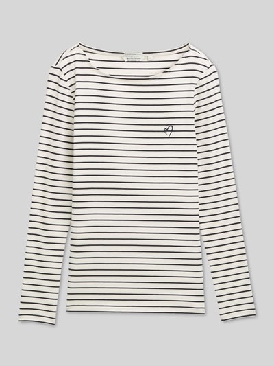 Tom Tailor Regular Fit Langarmshirt aus Baumwoll-Mix Marine 2