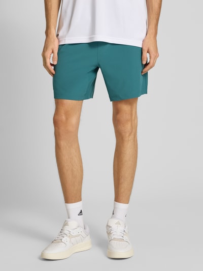 adidas Training Regular Fit Shorts mit Label-Patch Bottle 4