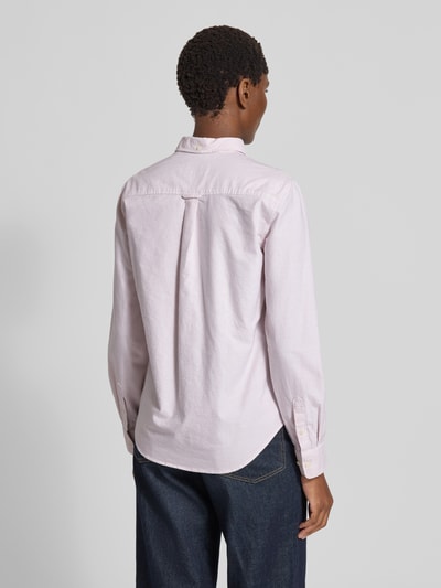 Gant Hemdbluse mit Button-Down-Kragen und Sportmanschetten Hellrosa 5