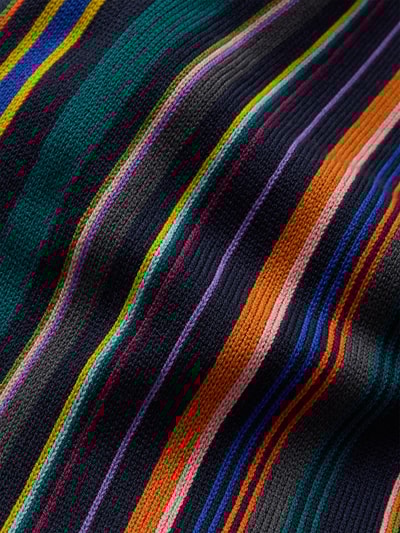 PAUL SMITH Schal aus Lanawolle Modell 'IVAN' Black 2