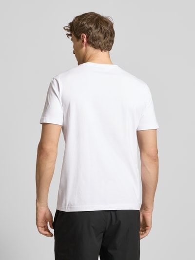 BOSS Green Regular Fit T-Shirt aus Baumwoll-Mix im 2er-Pack Black 5