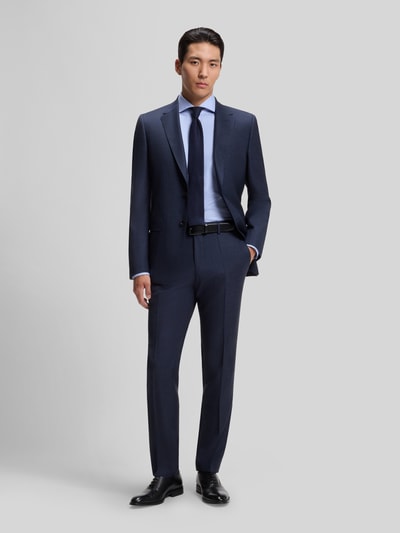 BOSS Regular Fit Businesshemd aus reiner Baumwolle Modell 'Joe' Bleu 1