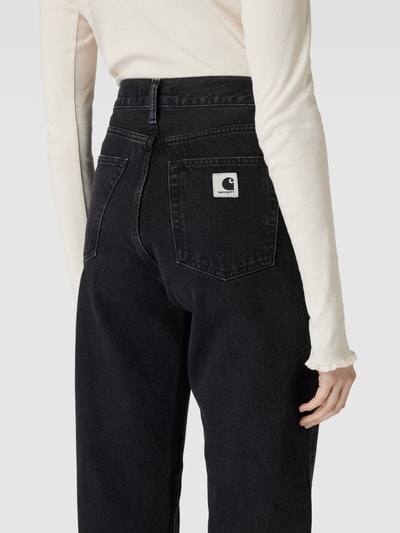 Carhartt Work In Progress Loose Fit Jeans im 5-Pocket-Design Modell 'NOXEN' Black 3