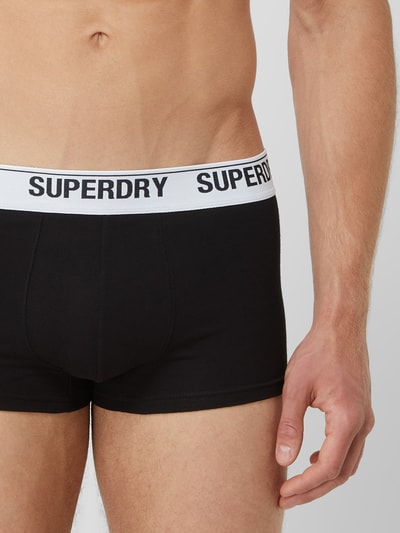 Superdry Trunks im 3er-Pack Black 2