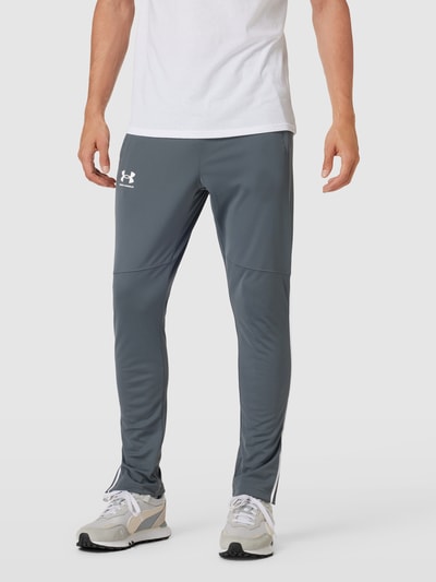 Under Armour Trainingsbroek met elastische band Grafiet - 4