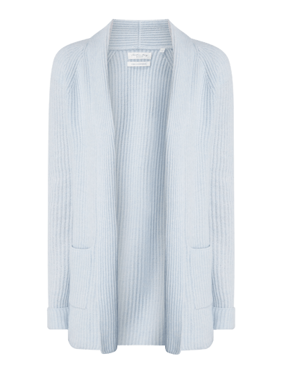 Christian Berg Woman Cardigan aus Kaschmir Bleu Melange 2