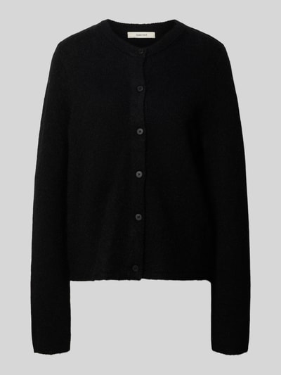 Produktfoto, Regular Fit Strickjacke aus Woll-Mix mit Alpaka-Anteil Modell 'LULU NEW' von Selected Femme, efekt: jednolity kolor, mieszanka wełny