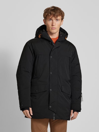 FIRE + ICE Parka mit Pattentaschen Modell 'JESPER' Black 4