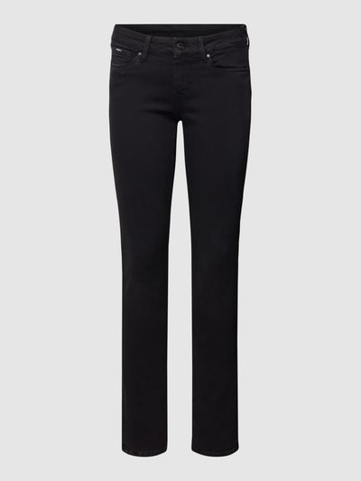 Pepe Jeans Skinny Fit Jeans mit Label-Detail Dunkelblau 2