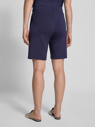 Christian Berg Woman Sweatshorts mit elastischem Bund Dunkelblau 5
