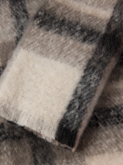 Codello Schal mit Ausfransungen Black 2