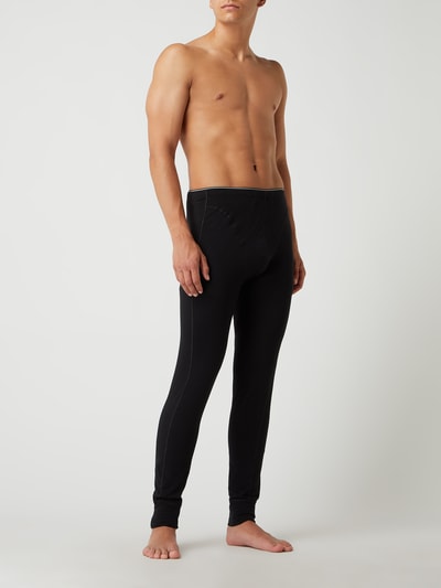 Schiesser Long Johns mit Stretch-Anteil  Black 1