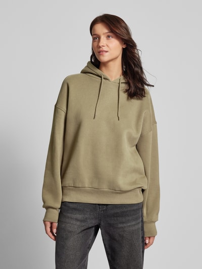 Review Essentials Hoodie  Oliv 4