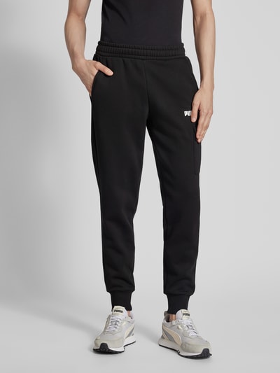 PUMA PERFORMANCE Regular fit sweatpants met cargozak Zwart - 4