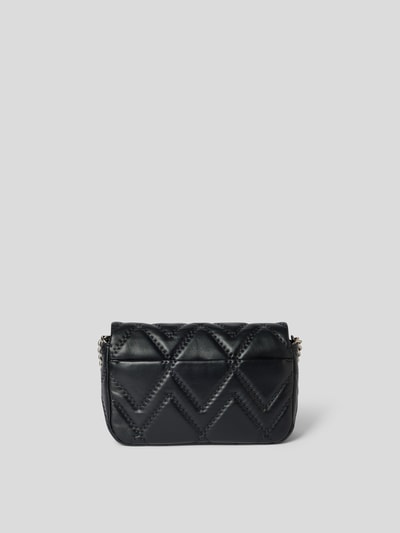Marc Jacobs Umhängetasche aus echtem Leder Schwarz 5