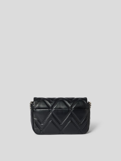 Marc Jacobs Umhängetasche aus echtem Leder Black 5