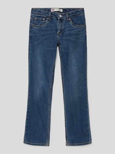 Levi’s® Kids Jeansy z naszywką z logo Ciemnoniebieski 1