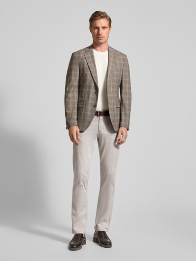 Christian Berg Men Regular fit jeans in 5-pocketmodel Zilver - 1