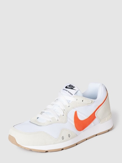 Nike Sneaker mit Kontrastbesatz Weiss 2