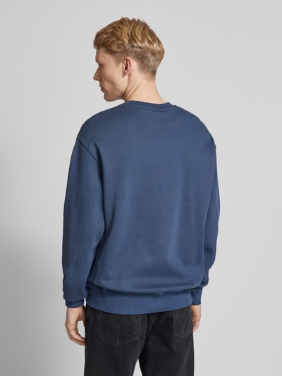 Levi's® Sweatshirt mit Rundhalsausschnitt Modell 'SARGASSO' Jeansblau 5