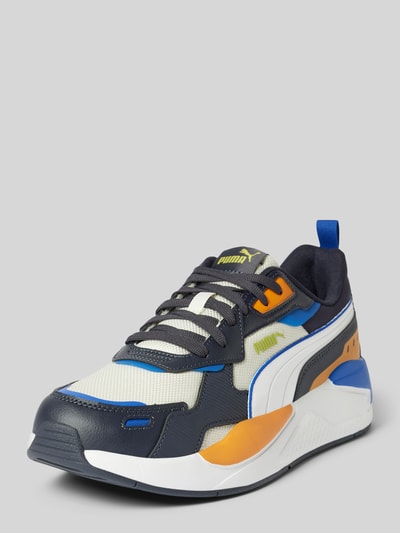 Puma Chunky Sneaker mit Label-Print Modell 'X-Ray 3' Marine 1