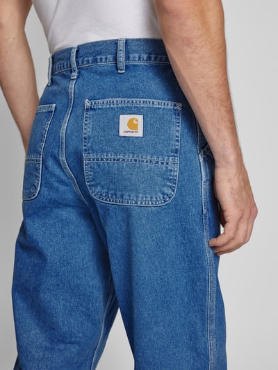 Carhartt Work In Progress Jeans mit französischen Eingrifftaschen Dunkelblau 3