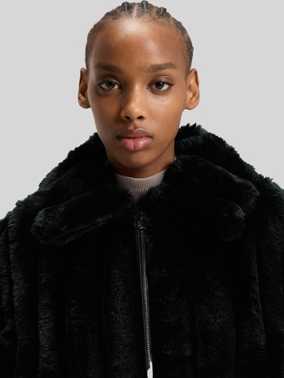 HUGO Regular fit jack met tunnelkoord in de taille  Zwart - 3