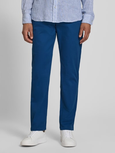 Tommy Hilfiger Regular Fit Chino aus Baumwoll-Mix Modell "Denton" Blau 4