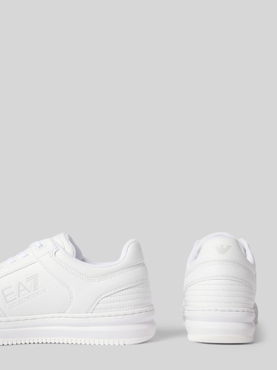 EA7 Emporio Armani Sneakers met labeldetail, model 'SLASHER' Wit - 2
