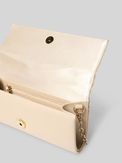 VALENTINO BAGS Umhängetasche mit Label-Detail Modell 'SOFIE' Ecru 4