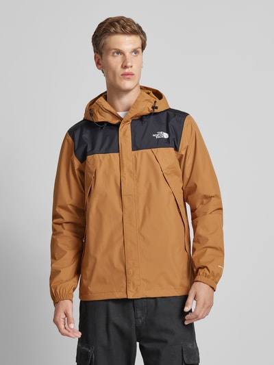 The North Face Regular fit jack met logoprint, model 'ANTORA' Leem - 4